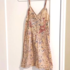 Staring at stars Floral Mini Dress